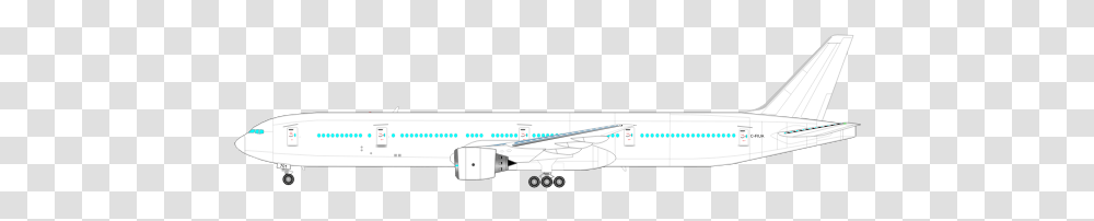 Boeing 777 Vector Graphics Model Aircraft, Airplane, Vehicle, Transportation, Airliner Transparent Png