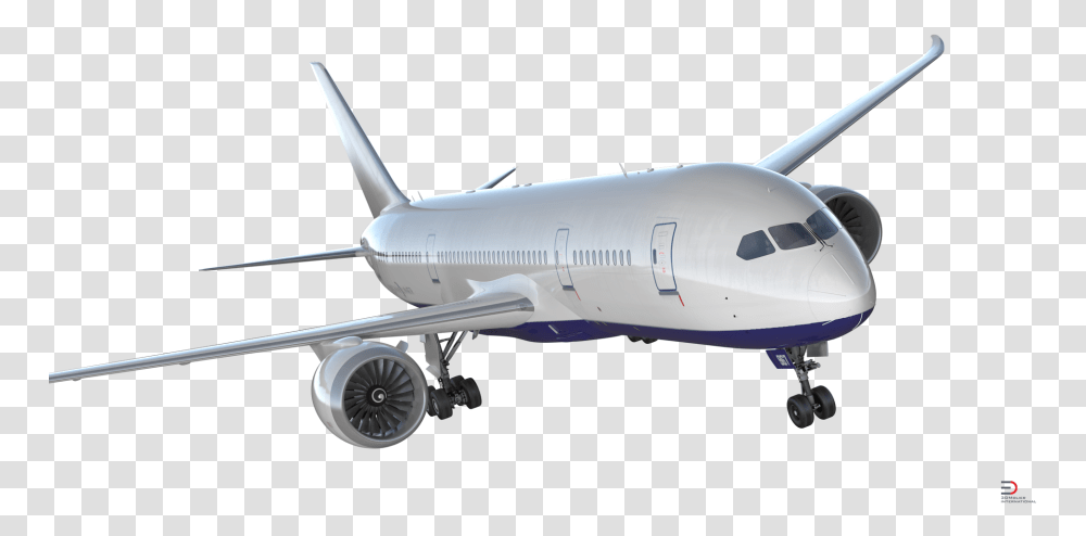 Boeing 787 8 Generic Royalty Free 3d Model Elf On A Shelf Now Get Ready, Airplane, Aircraft, Vehicle, Transportation Transparent Png