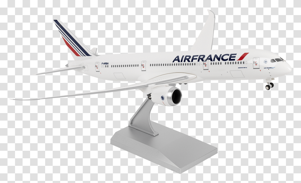Boeing 787 Model Aircraft, Airplane, Vehicle, Transportation, Airliner Transparent Png