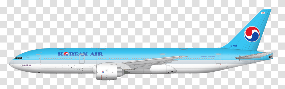 Boeing, Airplane, Aircraft, Vehicle, Transportation Transparent Png