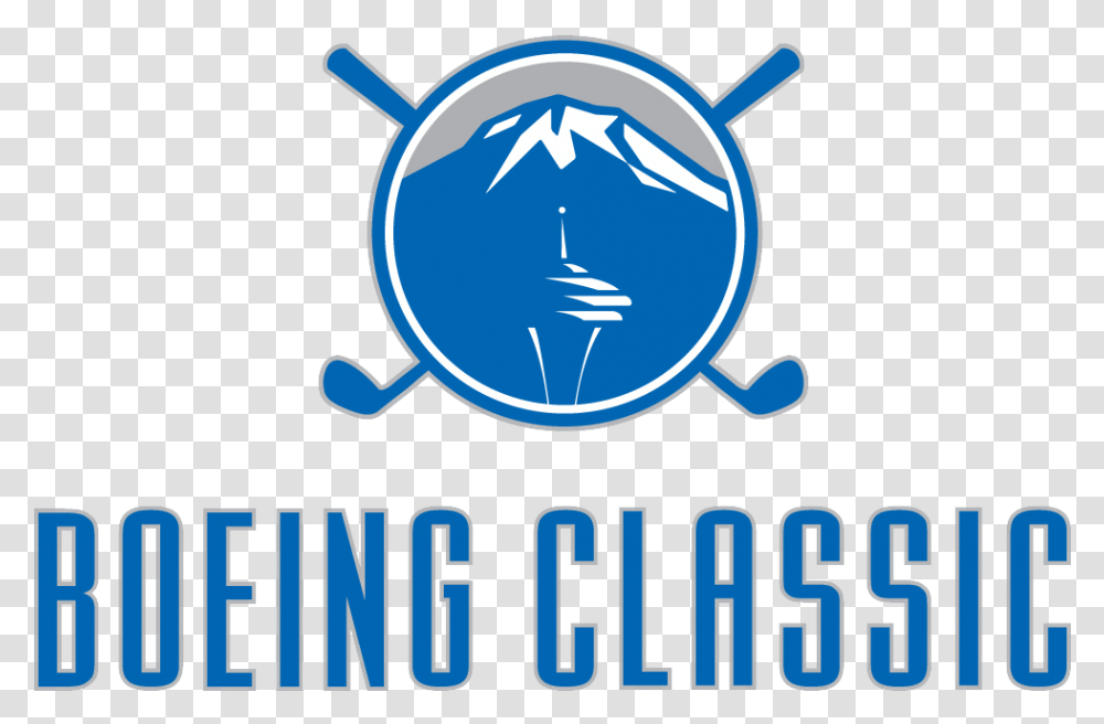 Boeing Classic Logo, Vehicle, Transportation Transparent Png