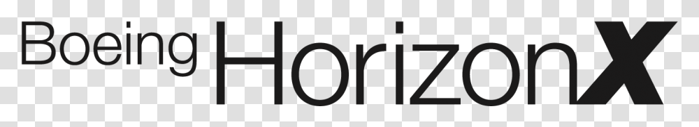 Boeing Horizonx Ventures Logo, Alphabet, Word Transparent Png
