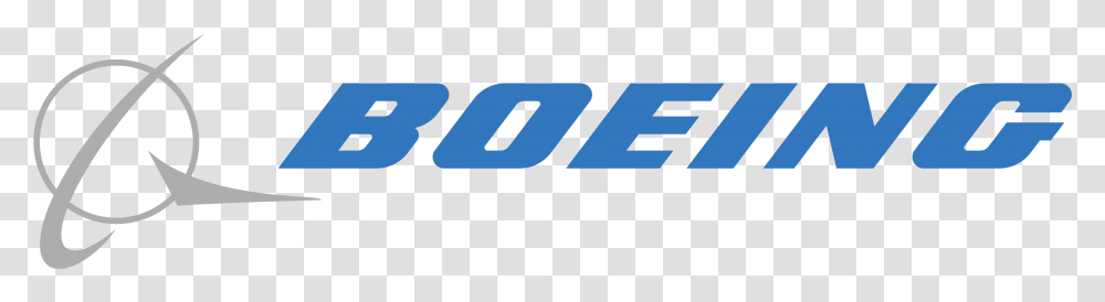 Boeing Logo Boeing Logo, Trademark, Number Transparent Png