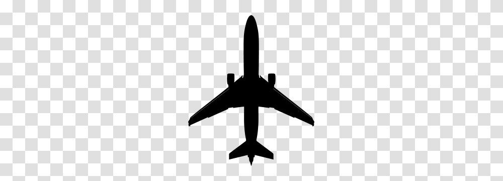 Boeing Plane Free Silhouette Freebies, Gray, World Of Warcraft Transparent Png