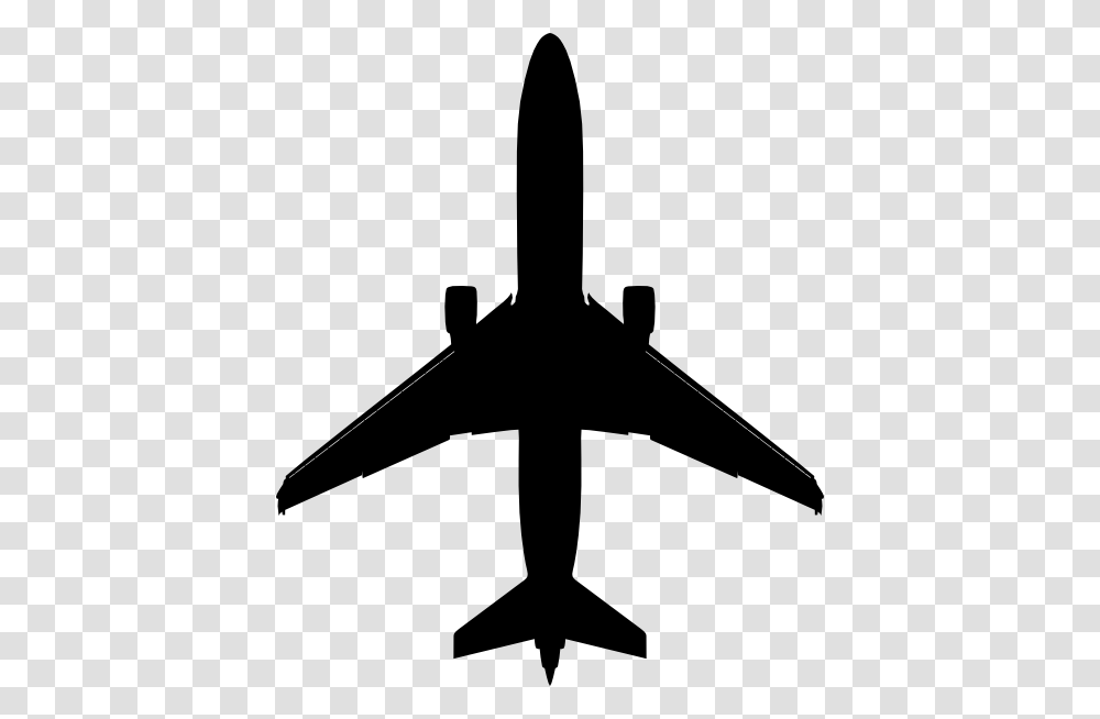 Boeing Plane Silhouette Clip Arts Download, Cross, Aircraft, Vehicle Transparent Png