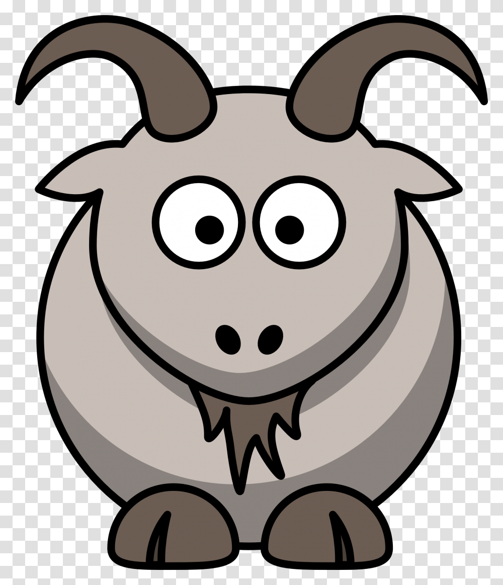 Boer Goat Clip Art, Animal, Mammal, Sheep, Stencil Transparent Png