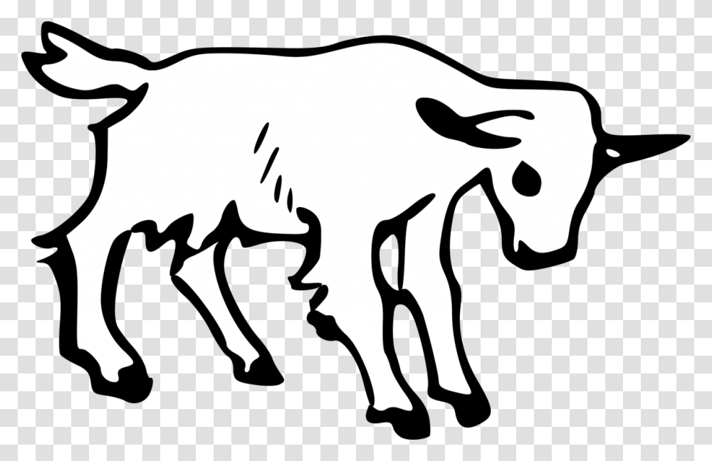 Boer Goat Pygmy Goat Anglo Nubian Goat Drawing Graphic Arts Free, Stencil, Silhouette, Mammal, Animal Transparent Png