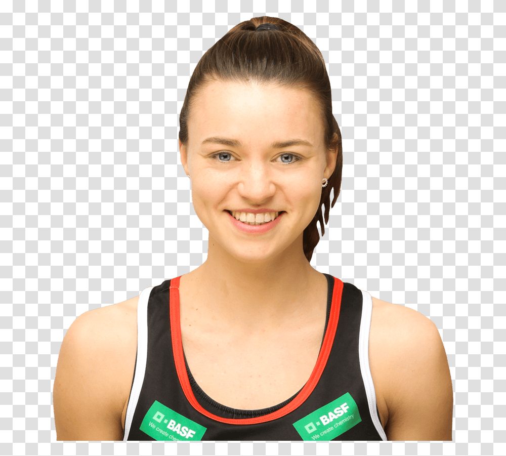 Boermans Emma Athlete Girl, Person, Female, Face Transparent Png