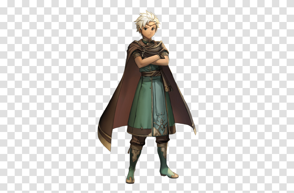 Boey Fire Emblem Heroes, Apparel, Cloak, Fashion Transparent Png