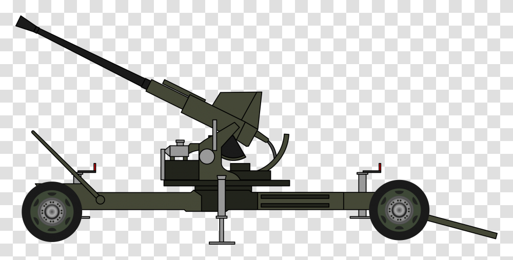 Bofors 40mm Gun Clip Arts Artillery Gun Clipart, Telescope, Weapon, Weaponry, Utility Pole Transparent Png