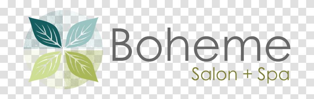 Boheme Spa Logo Graphic Design, Word, Label Transparent Png