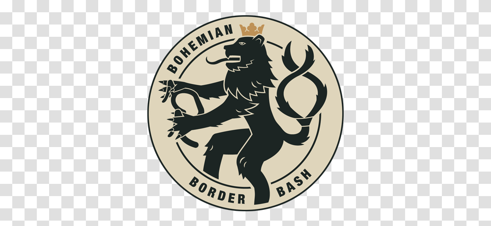 Bohemian Border Bash Emblem, Logo, Symbol, Trademark, Label Transparent Png