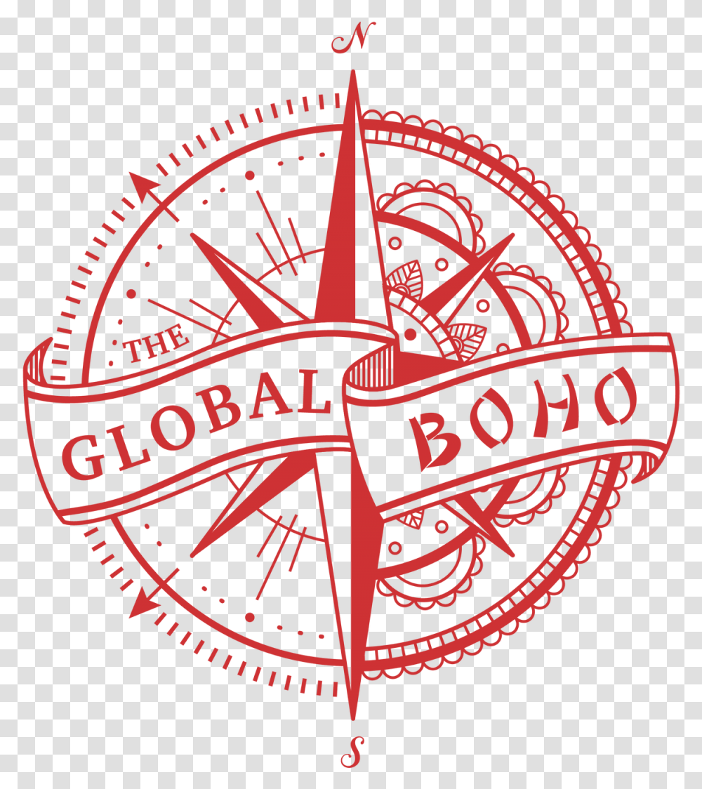 Bohemian Clip Art, Compass, Symbol, Logo, Trademark Transparent Png