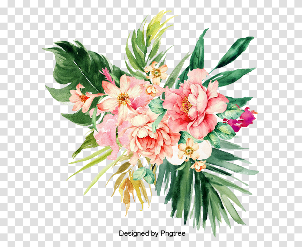 Bohemian Flowers Copyright Free Flower, Plant, Blossom, Floral Design, Pattern Transparent Png