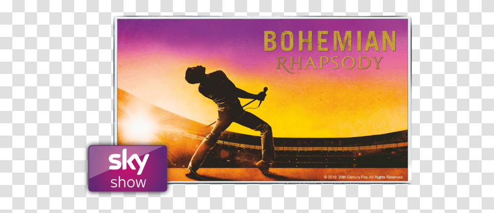 Bohemian Rhapsody Sing Along Montecasino, Person, Sport, People, Advertisement Transparent Png