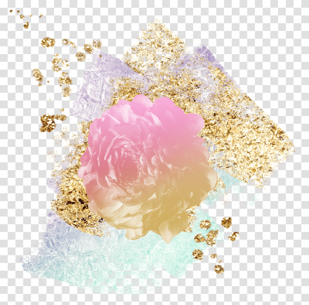 Bohemian, Rose, Flower, Plant, Blossom Transparent Png