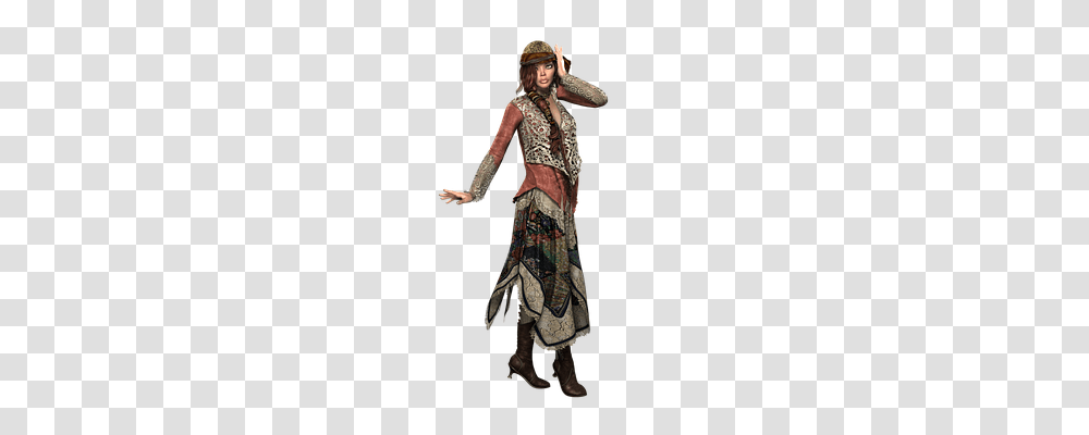 Boho Person, Costume, Female Transparent Png