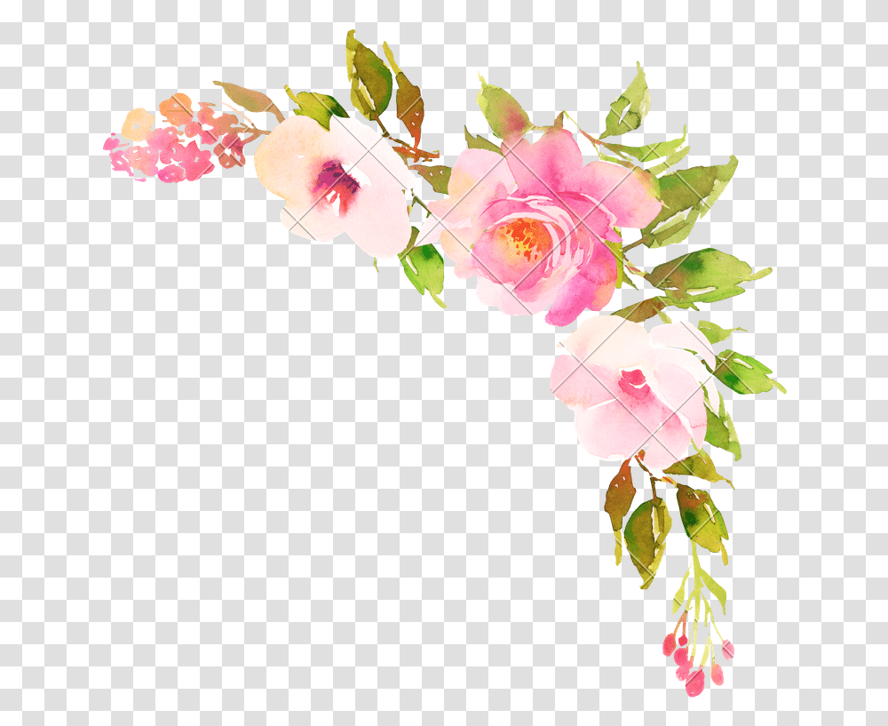Boho Color Cool Beautiful Pastel Flower Boho Flower Clipart, Floral Design, Pattern, Plant Transparent Png