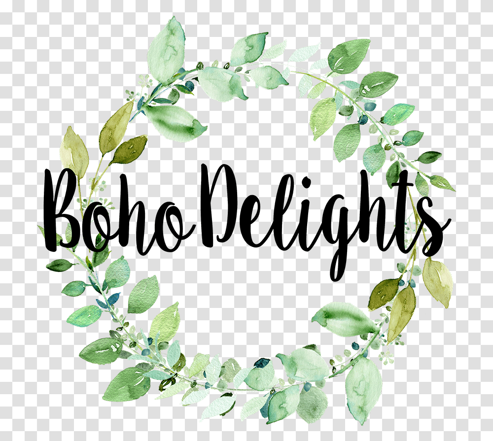 Boho Delights Design, Plant, Leaf, Flower, Blossom Transparent Png