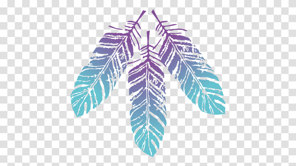 Boho Feathers By Alise Inktale Logo, Leaf, Plant, Fern, Veins Transparent Png