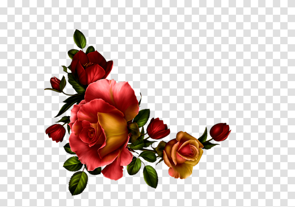 Boho Flower Swag Clip Art Gardening Flower And Vegetables, Rose, Plant, Blossom Transparent Png