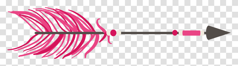 Boho Pink Arrow, Alphabet, Juggling Transparent Png