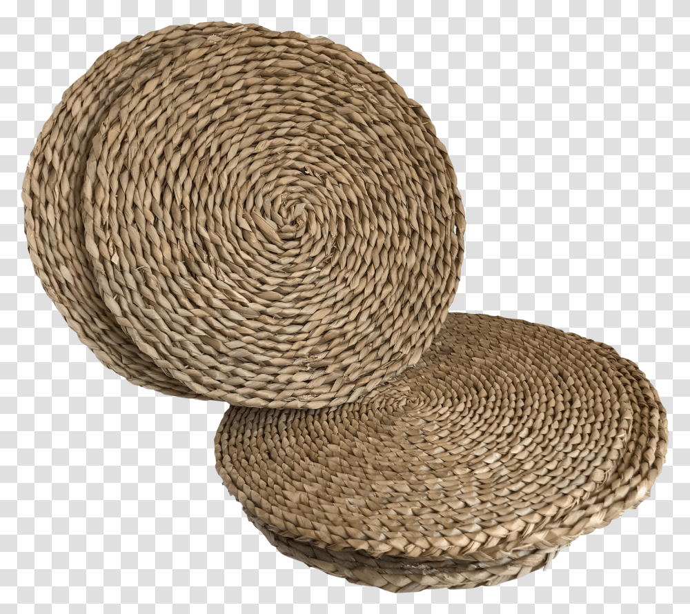 Boho Rustic Rope Placemats Wicker Transparent Png