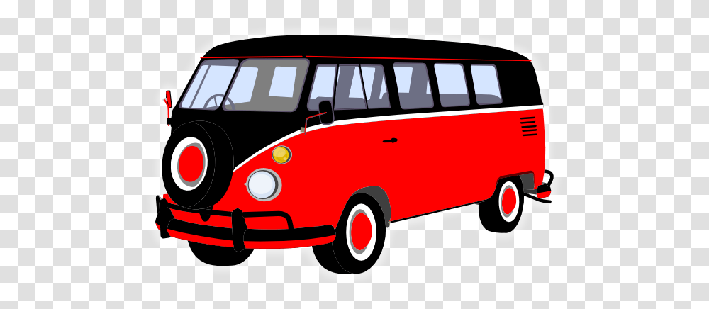 Bohs Bus Clip Art, Minibus, Van, Vehicle, Transportation Transparent Png