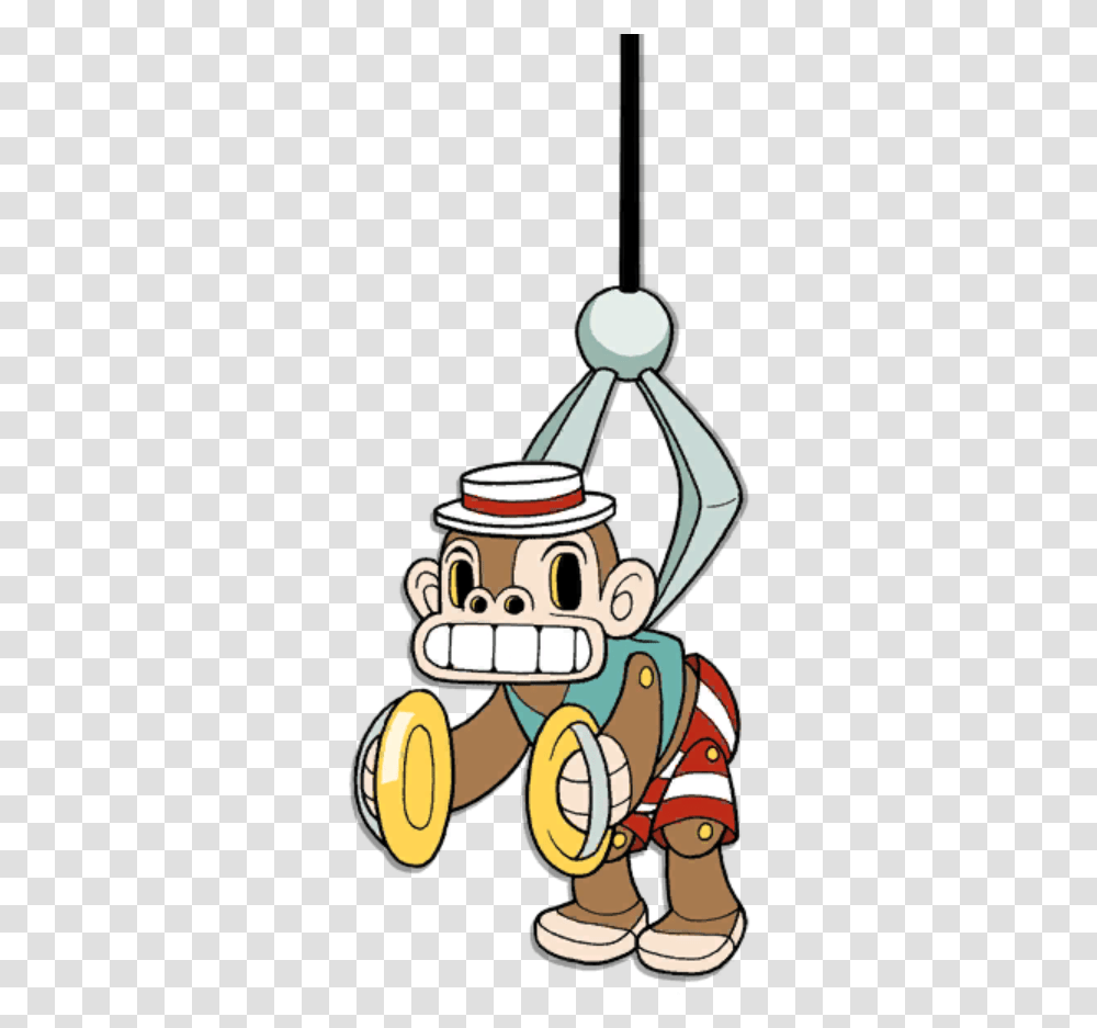 Boi Cuphead Mr Chimes, Pot, Can, Tin, Pottery Transparent Png