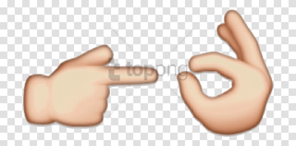 Boi Hand Emoji Download Images Background Toppng Emoji Finger, Person, Face, Teeth, Mouth Transparent Png
