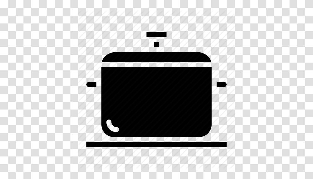 Boil Boiling Cooking Pot Icon, Briefcase, Bag, Luggage, Scoreboard Transparent Png