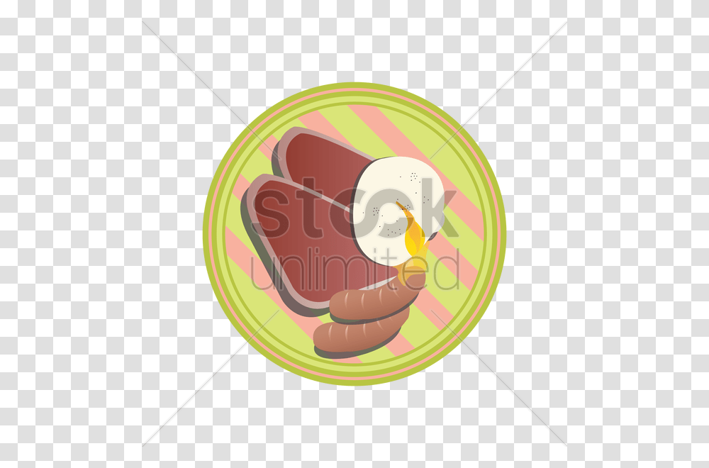 Boiled Egg With Bread Slices Vector Image, Food, Weapon, Weaponry, Frisbee Transparent Png