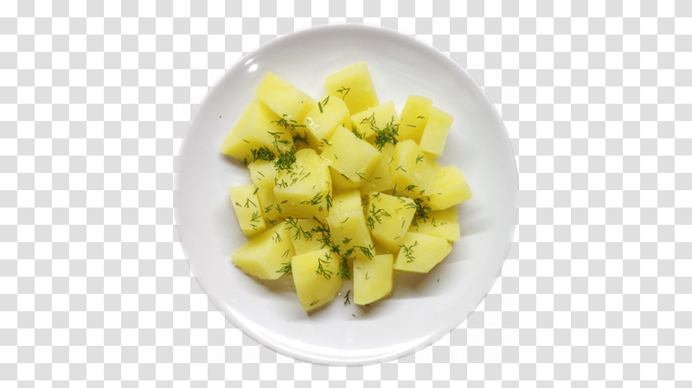Boiled Potatoes Batata Harra, Plant, Food, Vegetable, Seasoning Transparent Png