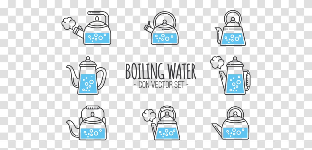 Boiling Water Icons Vector, Electronics, Phone, Mobile Phone Transparent Png