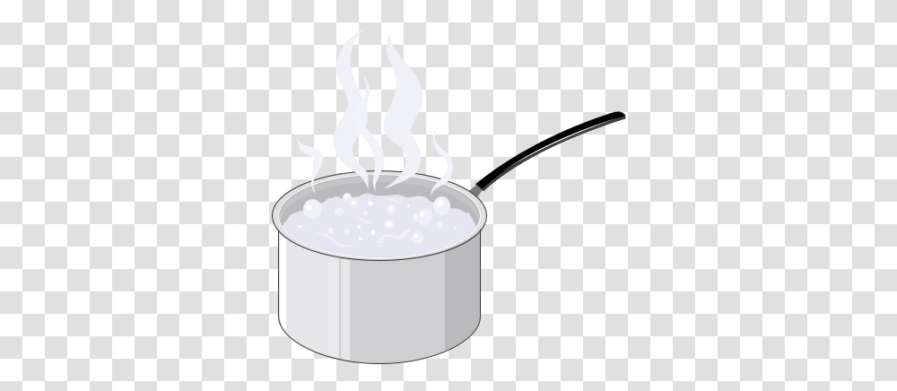 Boiling Water In A Pan Boiling Water, Pot, Milk, Beverage, Drink Transparent Png