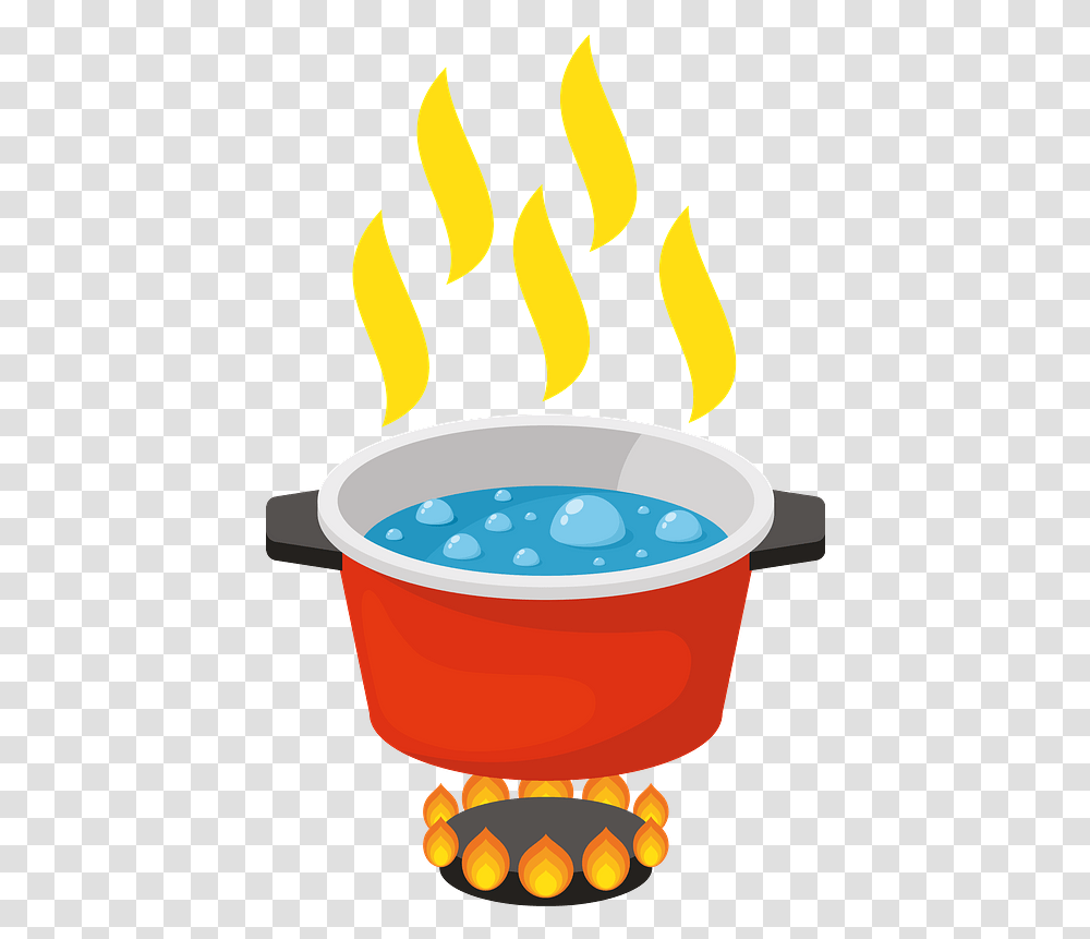 Boiling Water Pan Clipart Free Download Boiling Water Clipart, Pot Transparent Png