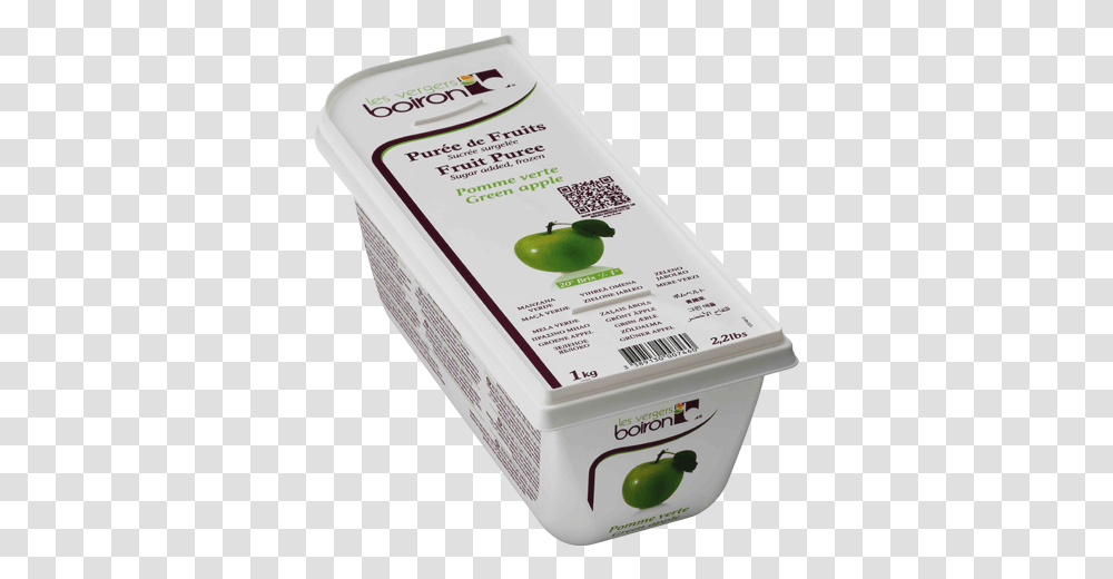 Boiron Fruit Puree Green Apple - Sukanda Djaya Boiron Puree Passion Fruit, Food, Bowl, Plant, Text Transparent Png