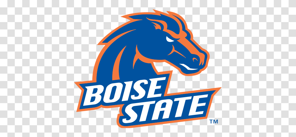 Boise State Broncos Football Broncos Boise State University, Dragon, Logo, Symbol, Poster Transparent Png