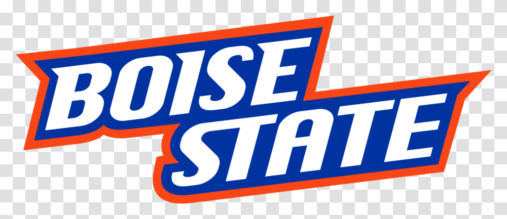 Boise State Broncos Football Logo, Word, Meal Transparent Png