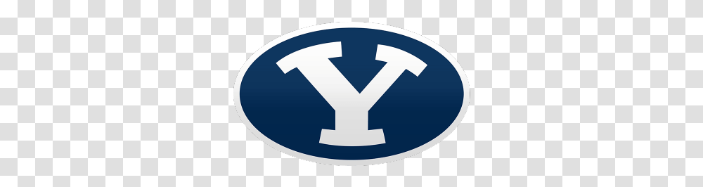 Boise State Broncos Vs Brigham Young Cougars Box Score Byu Cougars, Hand, Symbol, Text, Label Transparent Png
