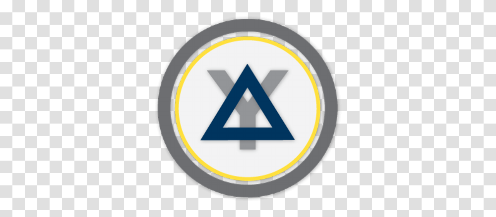 Boise State Du Boisedu Twitter Vertical, Symbol, Triangle, Logo, Trademark Transparent Png