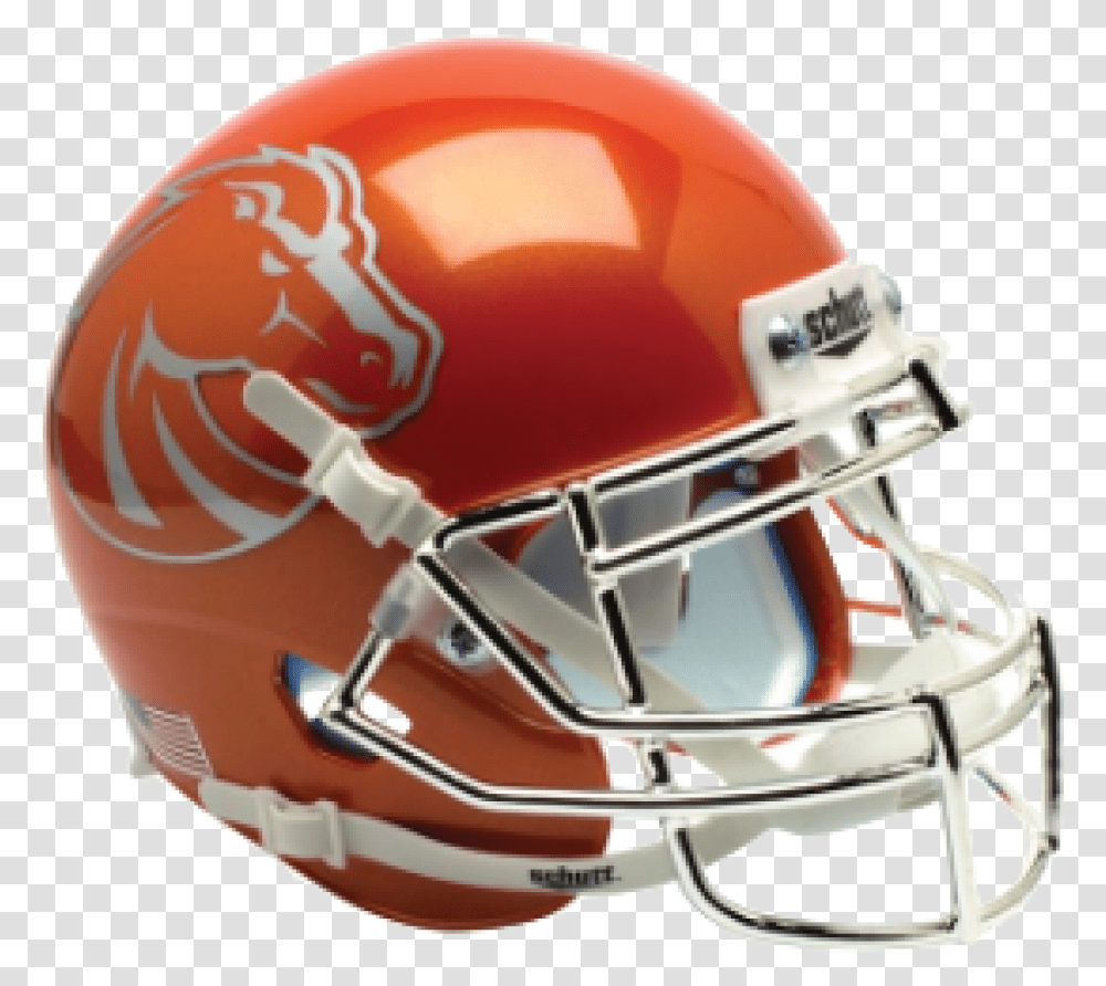 Boise State Mini Helmet The Blue And Orange Store Football Helmet, Clothing, Apparel, American Football, Team Sport Transparent Png