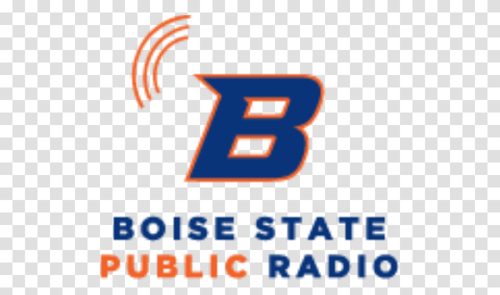 Boise State Public Radio Logo, Number, Alphabet Transparent Png