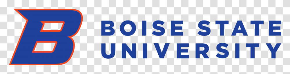 Boise State Uni Logo, Alphabet, Word, City Transparent Png