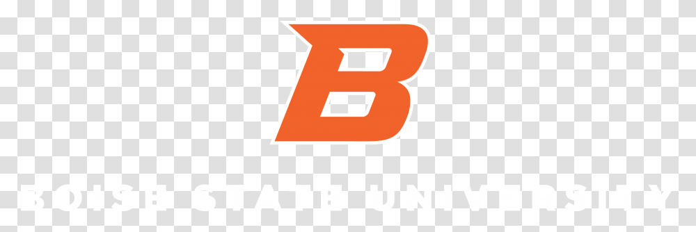 Boise State University Boise State B Logo, Number, Alphabet Transparent Png
