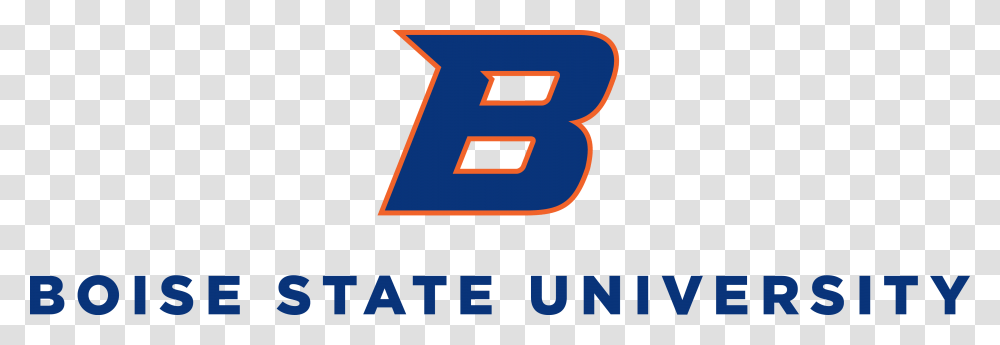 Boise State University Logo Boise State Logo, Number, Alphabet Transparent Png