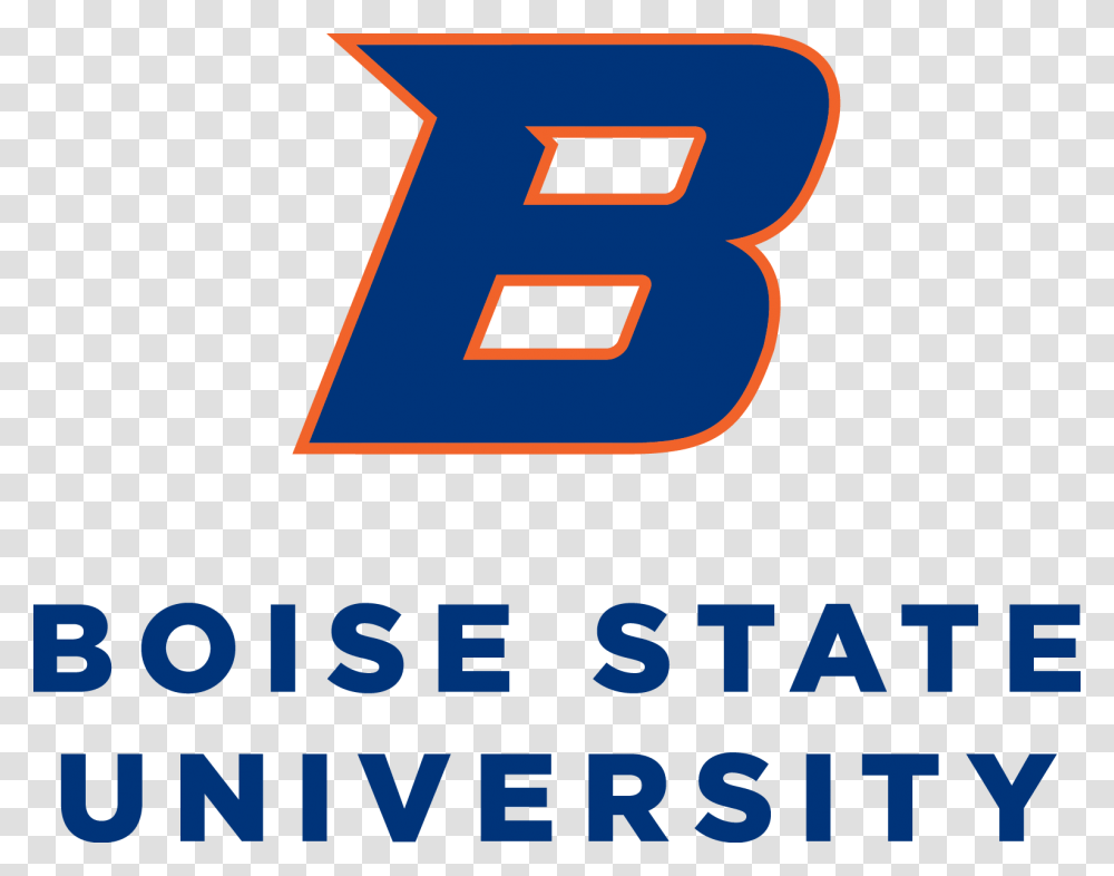 Boise State University Logo, Number, First Aid Transparent Png