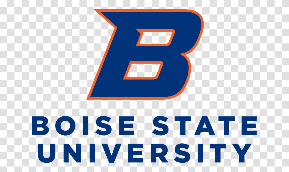 Boise State University Logo Vector, Number, Star Symbol Transparent Png