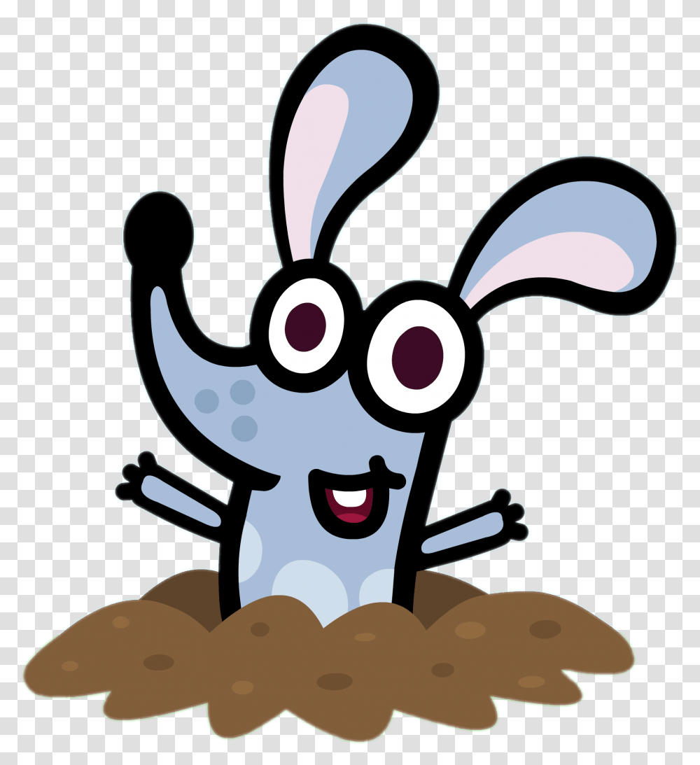 Boj The Bilby Coming Out Of The Ground Boj Boj, Face, Food Transparent Png