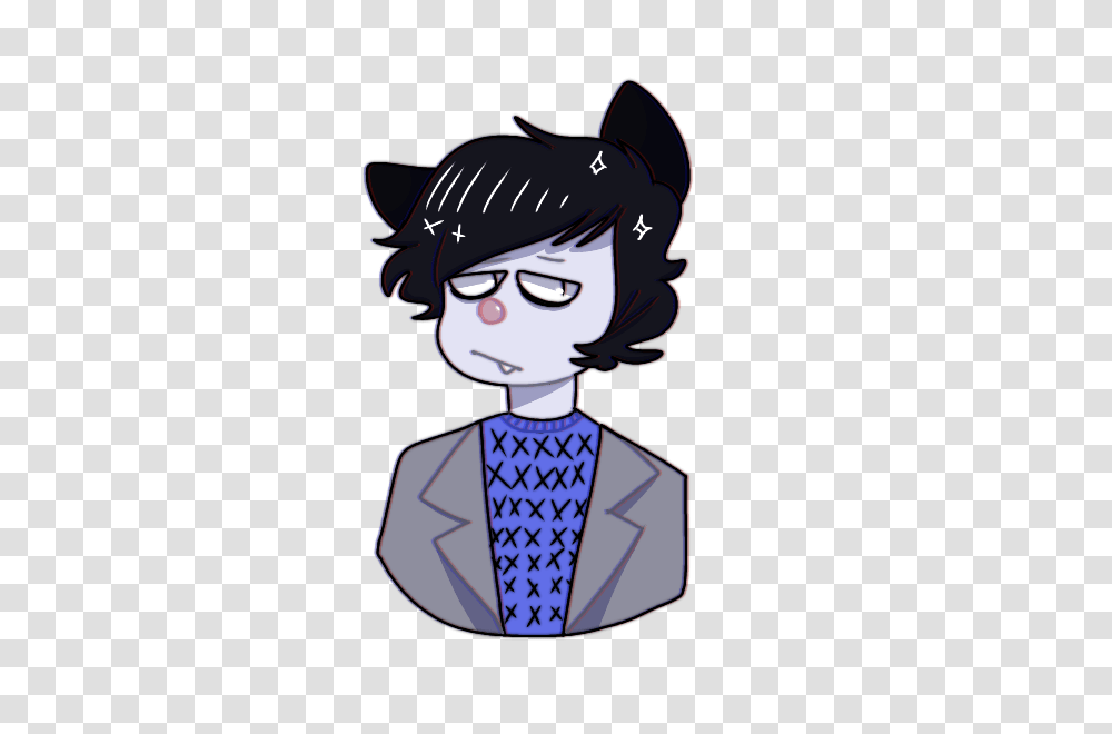 Bojack Horseman But Is A Opossum, Person, Tie, Accessories, Face Transparent Png
